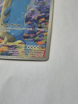 Pokemon TCG Wailord Special Illustration Rare Card Journey Together 162/159 - Image 3