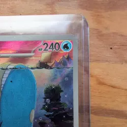 Pokemon TCG Wailord Special Illustration Rare Card Journey Together 162/159 - Image 3