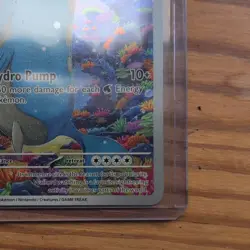 Pokemon TCG Wailord Special Illustration Rare Card Journey Together 162/159 - Image 4