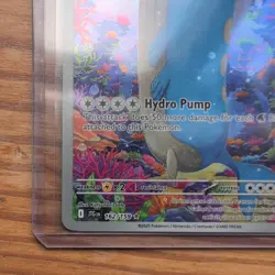 Pokemon TCG Wailord Special Illustration Rare Card Journey Together 162/159 - Image 5