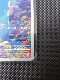 Pokemon TCG Wailord Special Illustration Rare Card Journey Together 162/159 - Image 2