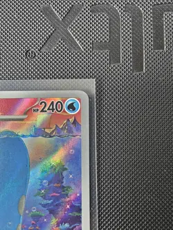 Pokemon TCG Wailord Special Illustration Rare Card Journey Together 162/159 - Image 4