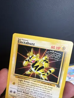 Pokemon The First Movie Black Star Promo Cards Set Of 4 - Image 2