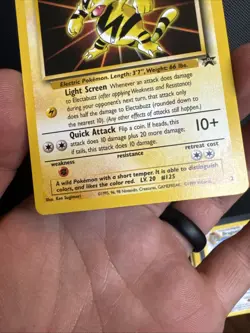 Pokemon The First Movie Black Star Promo Cards Set Of 4 - Image 3