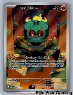 Marshadow 146/132 Illustration Rare Mega Evolution Pokemon Holo Lightly Played - Image 1