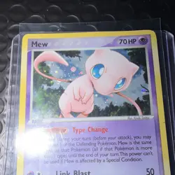 Pokemon TCG Mew 10/92 Legend Maker Holo Rare Holo 70 LP TO MP 2006 EN - Image 2