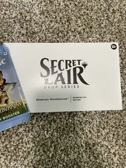 MTG Secret Lair Showcase: Bloomburrow ~ Rainbow FOIL ~ Sealed! Play booster incl - Image 3