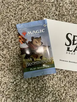 MTG Secret Lair Showcase: Bloomburrow ~ Rainbow FOIL ~ Sealed! Play booster incl - Image 4