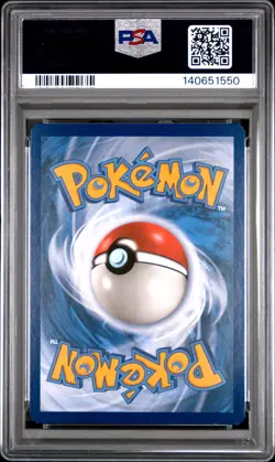 2019 POKEMON SUN & MOON TEAM UP #22 SQUIRTLE-REVERSE FOIL PSA 8 - Image 2