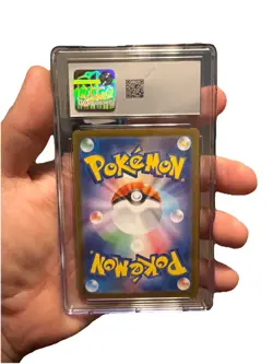 CGC 10 Ethan’s Ho-Oh ex SAR 086/063 Japanese Heat Wave Arena Pokemon Card - Image 2