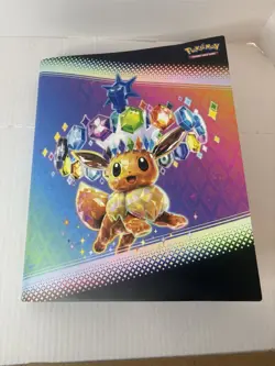 Prismatic Evolutions Pokemon Card Lot + Ultra Pro Binder+poster - Image 2