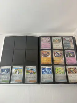 Prismatic Evolutions Pokemon Card Lot + Ultra Pro Binder+poster - Image 5
