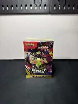 Pokemon TCG Perfect Order Build and Battle Box Sealed - Image 1