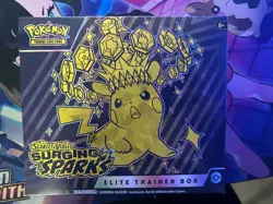 Pokemon TCG Surging Sparks Elite Trainer Box ETB - Factory Sealed Brand New - Image 1