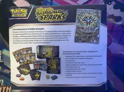 Pokemon TCG Surging Sparks Elite Trainer Box ETB - Factory Sealed Brand New - Image 2