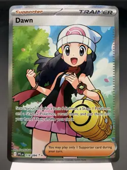 Dawn 118/094 - Full Art Holo - Phantasmal Flames Pokemon Card MINT - Image 1