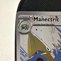 Manectric 089/084 ME Pitch Black Holo Full Art Illustration Rare Pokemon NM-MT - Image 3