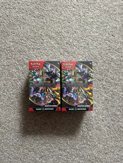 Pokemon TCG Pitch Black Booster Bundles x2 Boxes Brand New & Sealed ✅ - Image 1