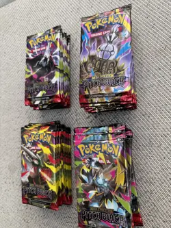 Pokemon TCG Mega Evolution Pitch Black Booster Pack x1 - BRAND NEW & SEALED ✅ - Image 3