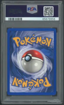 2002 Pokemon Legendary Collection #23 Exeggutor Reverse Holo Foil PSA 9 MINT - Image 2