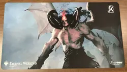 ***Griselbrand Eternal Weekend Ultra Pro Playmat MTG Kid Icarus - Image 1