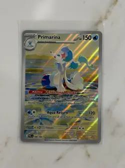 Pokemon TCG - Primarina 088/084 Illustration Rare Pitch Black - NM - Image 1