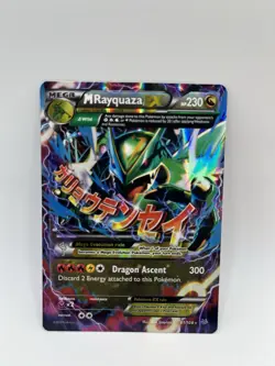 M Rayquaza EX 61/108 Roaring Skies Holo Mega EX Ultra Rare English - Image 1