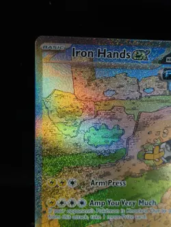 Pokemon TCG Iron Hands ex 248/182 Paradox Rift Full Art Rare - Image 2