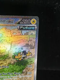 Pokemon TCG Iron Hands ex 248/182 Paradox Rift Full Art Rare - Image 3
