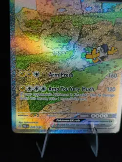 Pokemon TCG Iron Hands ex 248/182 Paradox Rift Full Art Rare - Image 4