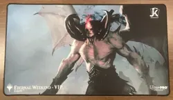 ***Griselbrand VIP Eternal Weekend Ultra Pro Playmat MTG Kid Icarus - Image 1