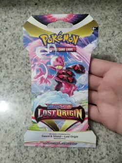 Pokemon Sword & Shield Lost Origin Sleeved Booster New - Image 1