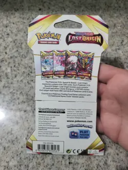 Pokemon Sword & Shield Lost Origin Sleeved Booster New - Image 2