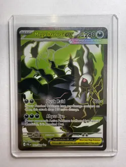 Mega Darkrai Ex 101/084 - Ultra Rare - Pitch Black - Pokemon TCG - Image 1