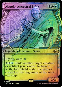 Abuelo, Ancestral Echo (Showcase Foil) - LCI - Rare - MTG Magic Pack fresh - Image 1