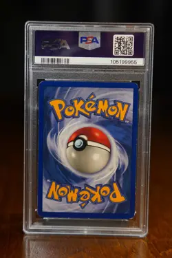 1999 Pokemon Jungle Scyther Holo No Symbol PSA 5 EX #10 - Image 2
