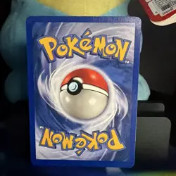 Lightly Played Lapras 10/62 Fossil Holo Rare Holo English Ken Sugimori Pokemon - Image 2