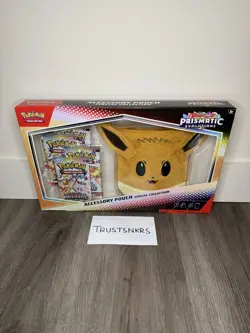 Pokemon TCG - Prismatic Accessory Pouch Special Collection Box ✅SEALED✅ - Image 1