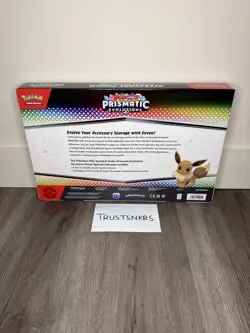 Pokemon TCG - Prismatic Accessory Pouch Special Collection Box ✅SEALED✅ - Image 2