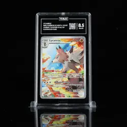 Pokemon 2025 Journey Together Lycanroc IR 166/159 - Image 1