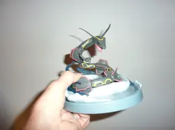 Pokemon TCG Hidden Fates Shiny Rayquaza Statue Figure Limited Collection 2019 - Image 3
