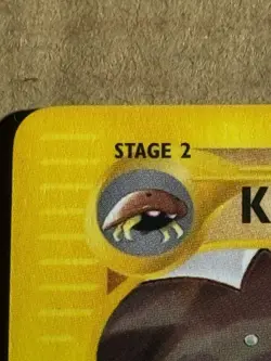 Pokemon 14/144 Non-Holo Skyridge Kabutops Stage 2 Near Mint Year 2003 - Image 4