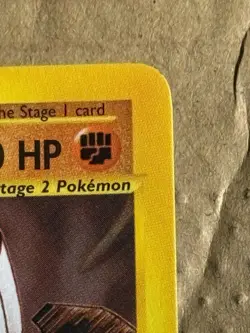 Pokemon 14/144 Non-Holo Skyridge Kabutops Stage 2 Near Mint Year 2003 - Image 5