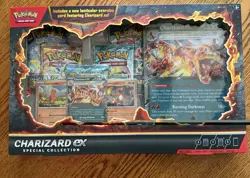 Pokemon TCG: Charizard Ex - Special Collection Box - Brand New/Sealed! - Image 1