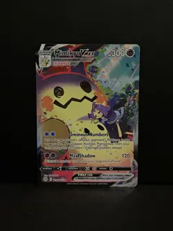 Pokemon Brilliant Stars Mimikyu VMax TG17 - Image 1