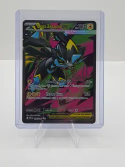 Mega Zeraora EX 098/084 Mega Evolution Pitch Black Full Art Rare NM Pokemon - Image 1