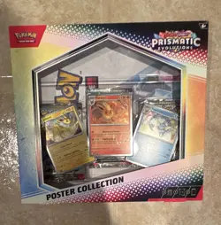 Pokemon Scarlet & Violet Prismatic Evolutions Poster Collection - Image 1