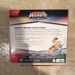 Pokemon Scarlet & Violet Prismatic Evolutions Poster Collection - Image 2