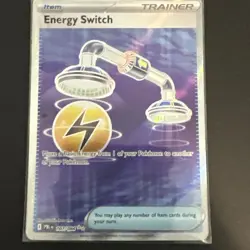 Energy Switch Ultra Rare - Pokemon Pitch Black 107/084 - Image 1