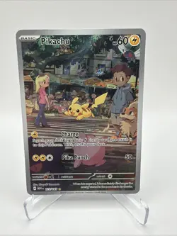 🔥Pikachu 173/165 Sv: Scarlet & Violet 151 Holo Pokemon TCG🔥 - Image 1